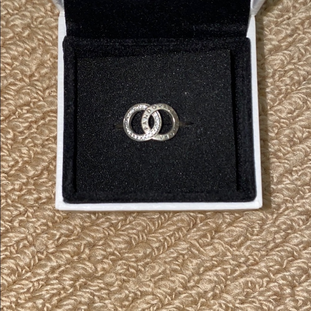 Silver Pandora Ring